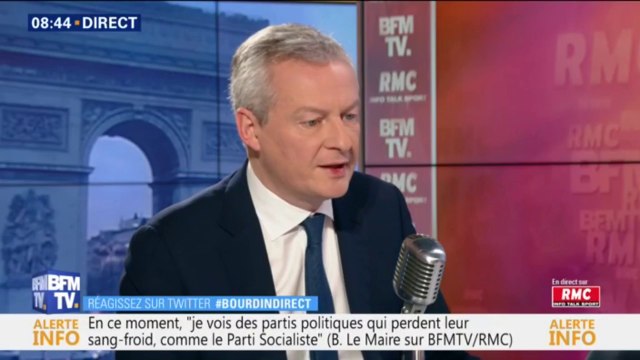 Bruno Le Maire : La taxe Gafa rapportera 500 millions d'euros, nous allons taxer les bénéfices