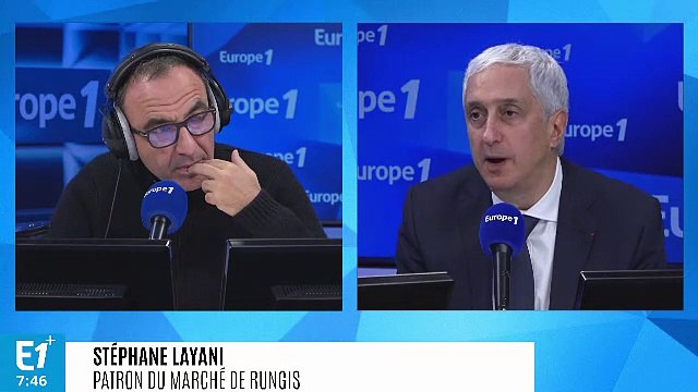 Stéphane Layani : D'une certaine manière, les 'gilets jaunes' utilisent Rungis pour faire effet de levier