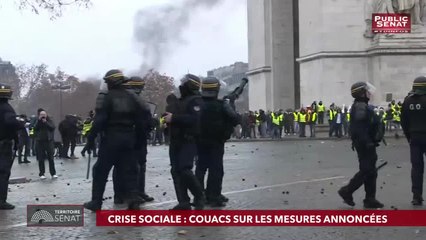 Download Video: Tour d'horizon de l'actualité du Sénat et de l'actualité du jour. - Territoire Sénat (19/12/2018)