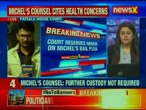 AgustaWestland VVIP chopper scam: Christian Michel to be produced in court after 3pm