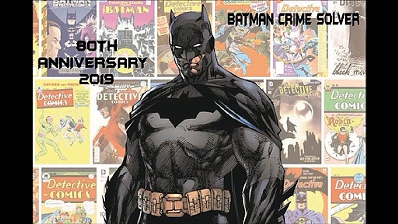 80 anni di Batman : Flavio Dispenza