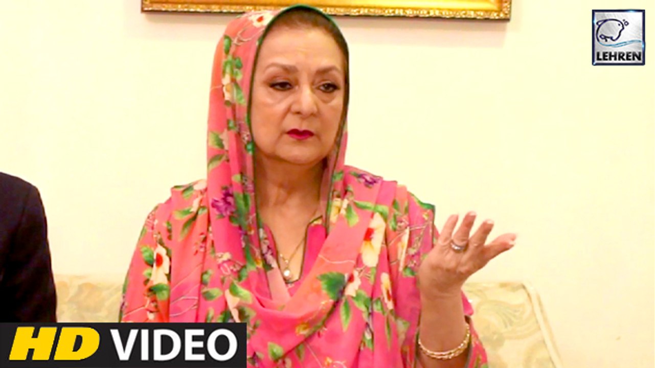 Saira Banu SLAMS Builder Samir Bhojwani For Threatening Dilip Kumar