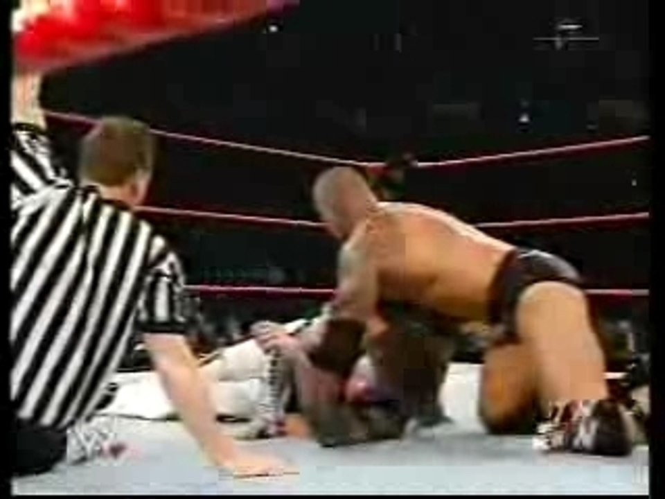 The Rock vs Jeff Hardy