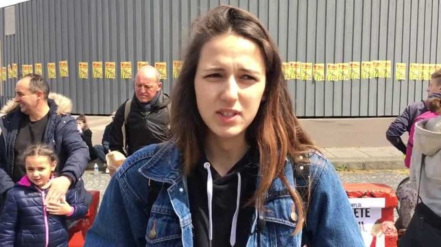 Manif' du 1er mai : “On va continuer à se battre contre Macron !”