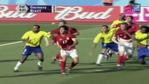 الشوط الثاني مباراة البرازيل و المانيا 3-2 نصف نهائي كاس القارات 2005