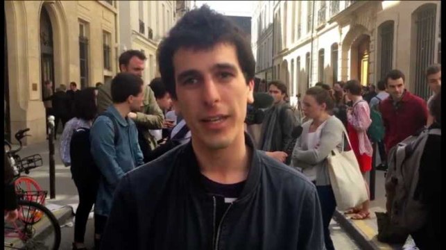 A Sciences Po, Simon se bat pour une université ouverte à tous