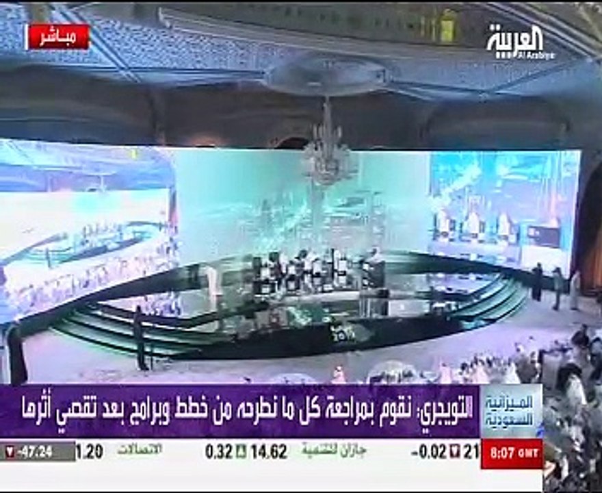 وزير المالية السعودى: لا نية لرفع أسعار الطاقة فى 2019