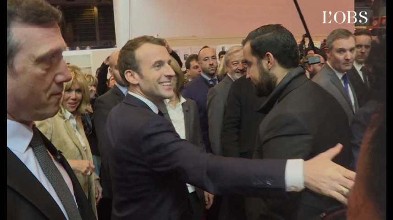 Salon du livre : Macron boycotte le stand russe
