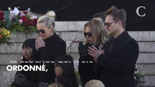 Héritage de Johnny Hallyday : l'avocate de David Hallyday satisfaite du gel des royalties du chanteur