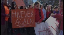 La grande marche des élèves américains contre les armes
