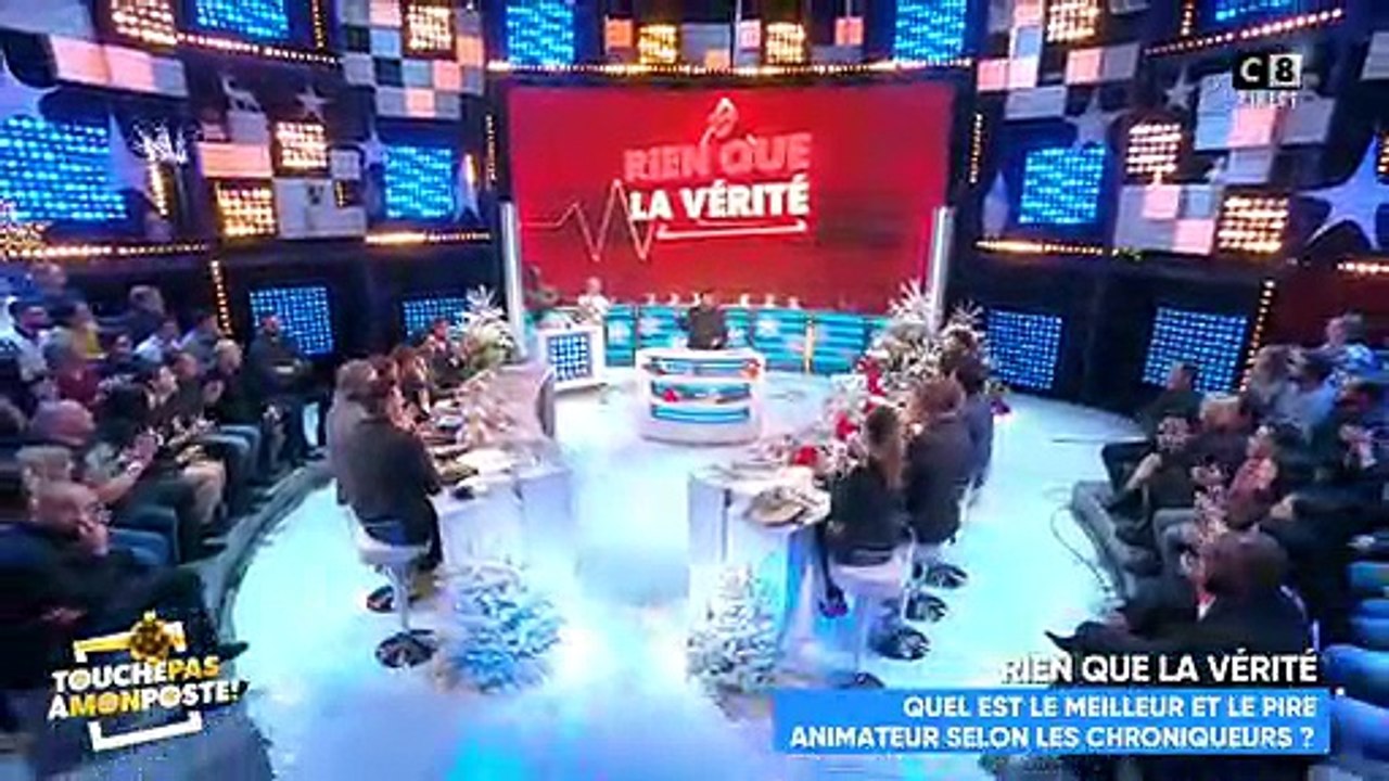 Dans "TPMP", Jean-Marc Morandini pose une question en direct aux patrons de C8 et du groupe Canal Plus - Regardez