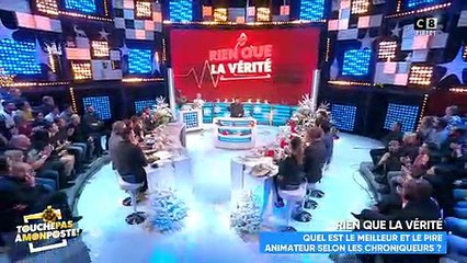 Dans "TPMP", Jean-Marc Morandini pose une question en direct aux patrons de C8 et du groupe Canal Plus - Regardez