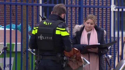 Dha Dış - Rotterdam'da Türk Kızı, Eğitim Aldığı Okulda Öldürüldü