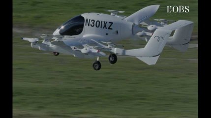 Prenez place dans le premier taxi volant autonome