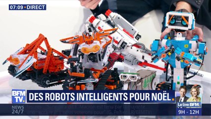 Des robots intelligents pour Noël
