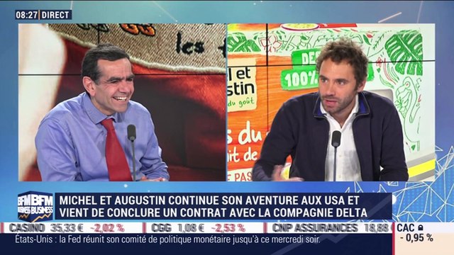 L'une des clés du succès des entrepreneurs c'est la ténacité , Augustin Paluel-Marmont - 19/12