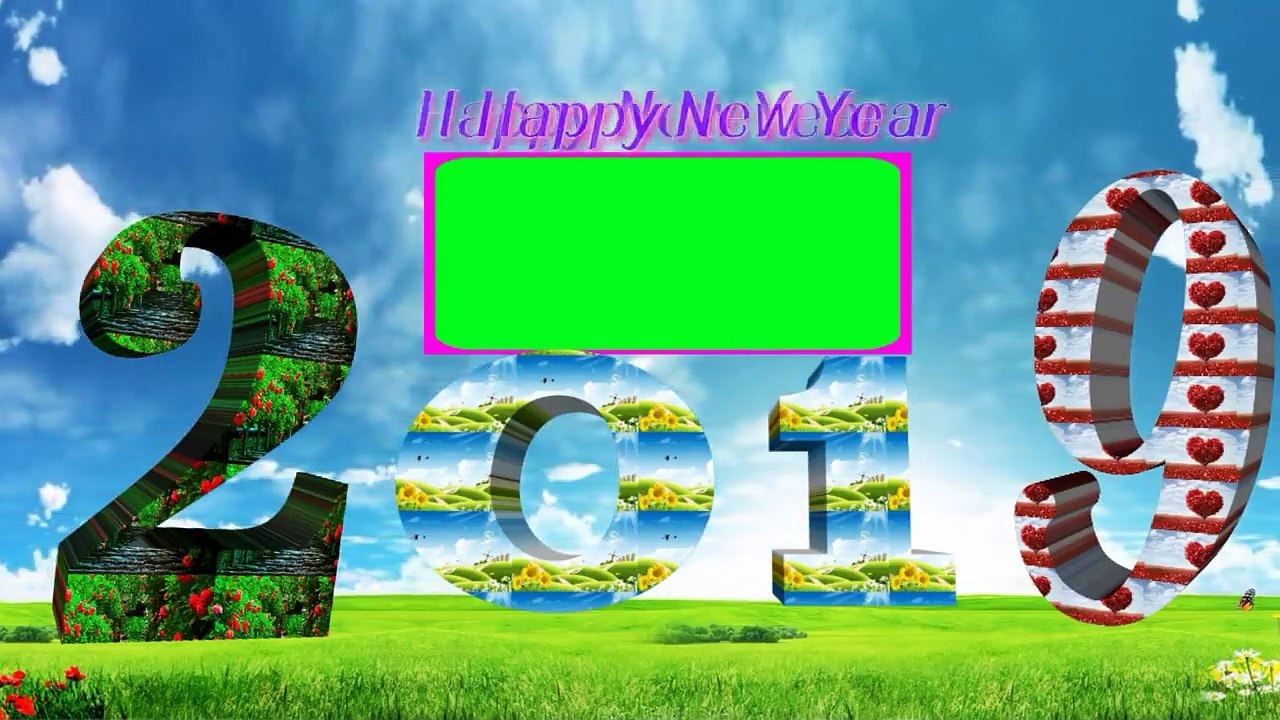 Happy New Year 2019