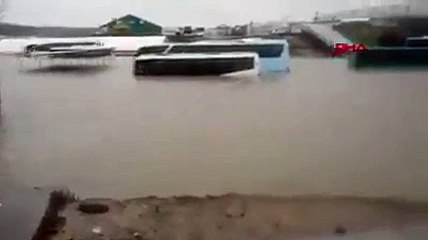 Yeni İstanbul Havalimanı sular altında!