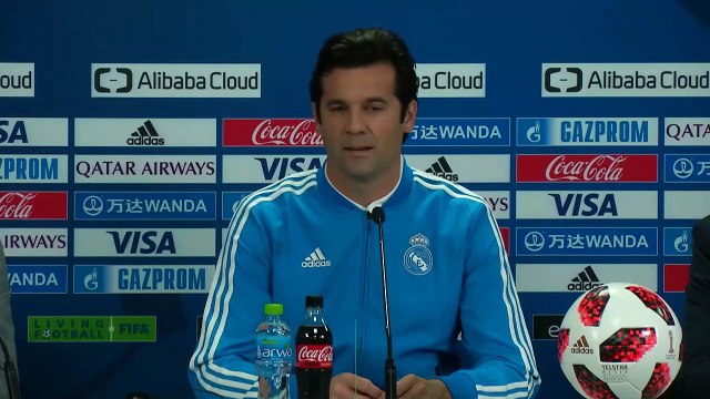 Santiago Solari pas inquiet de la rumeur Mourinho