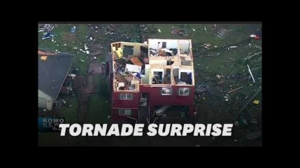 Une tornade a arraché les toits dans la banlieue de Seattle