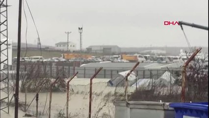 İstanbul- - Arnavutköy'de Onlarca Araç Su Altında Kaldı