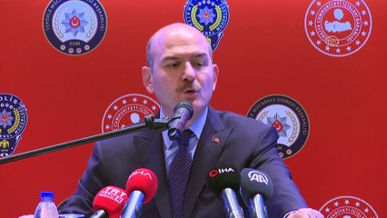 Soylu: 'Artık tehlikeyi kendi sahamızda karşılamıyoruz' - ANKARA