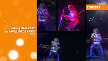 TV Melody diffusera ce soir à 20h40 la première partie du concert de Johnny Hallyday au Pavillon de Paris datant de 1979