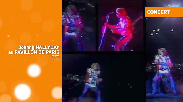 TV Melody diffusera ce soir à 20h40 la première partie du concert de Johnny Hallyday au Pavillon de Paris datant de 1979