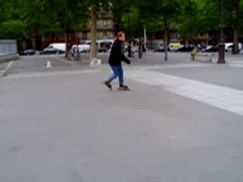 Demonstration_grand_aigle_yannick_roller
