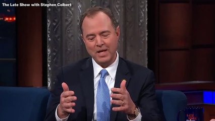 Adam Schiff Blasts Trump On Stephen Colbert: The Rich Shouldn't Play By Different Rules