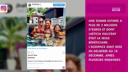 Johnny Hallyday : pourquoi le gel des royalties est une victoire pour Laura et David