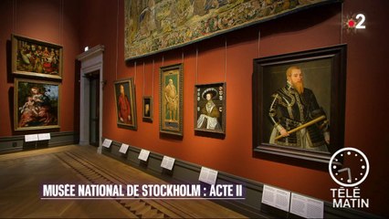 Europe - La réouverture du musée national de Stockholm