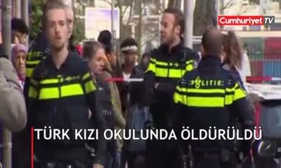 Türk kızı okulunda öldürüldü