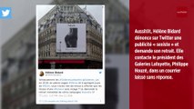 À Paris, la publicité d'Aubade sur les Galeries Lafayette était-elle sexiste ?