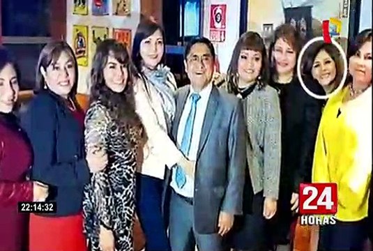 Jueza que evalúa apelación de Keiko Fujimori estuvo en fiesta de Hinostroza