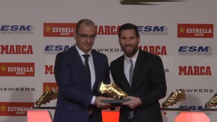 La Liga - Messi remporte son cinquième Soulier d'Or
