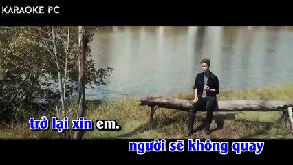 Karaoke Xin Em - Bùi Anh Tuấn