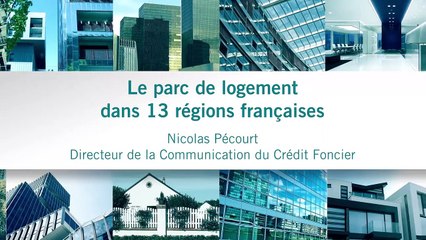 Le parc de logement dans 13 régions françaises [Nicolas Pécourt]