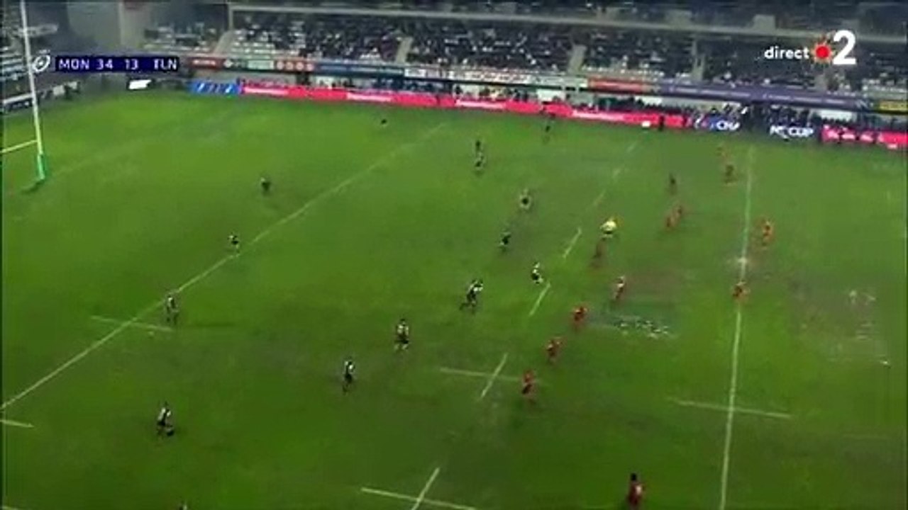 Francois Steyn se prend pour Olive et Tom face à Toulon