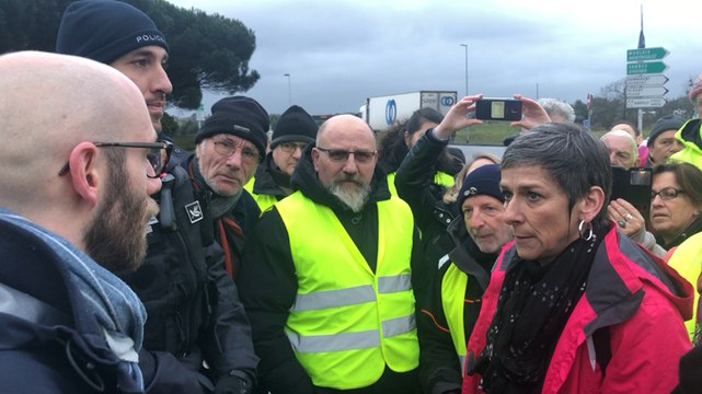 L’évacuation du rond-point de Lann-Sevelin