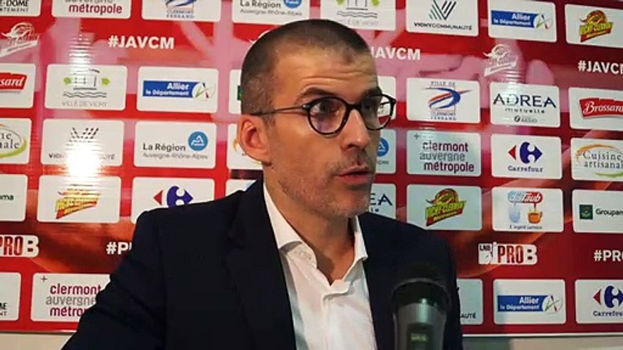 En conférence de presse : J.A.VCM / Aix-Maurienne (18/12/2018) 2/2