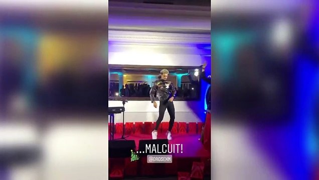 Kevin Malcuit danse à la perfection sur du Michael Jackson