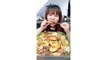 EATING SHOW COMPILATION-CHINESE FOOD-MUKBANG-challenge-Beauty eat strange food-asian food-NO.248
