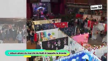 L'album photo du marché de Noël à Cappelle la Grande