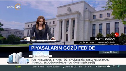 Piyasaların gözü Fed'de