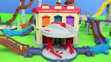 Train Unboxing- and Friends Trains