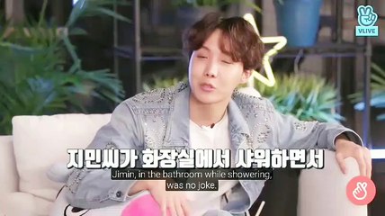 (ENG SUB)BTS Talk about Fake Love and Jimin Take bath and sing Comeback PERVIEW Show in L.A For Tear #BTSVLIVE #LoveYourselfAndTearSpecalVlive 2018