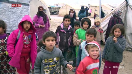 Terör örgütünden kaçan Ayn el Araplıların tek umudu Fırat'ın doğusuna düzenlenecek operasyon