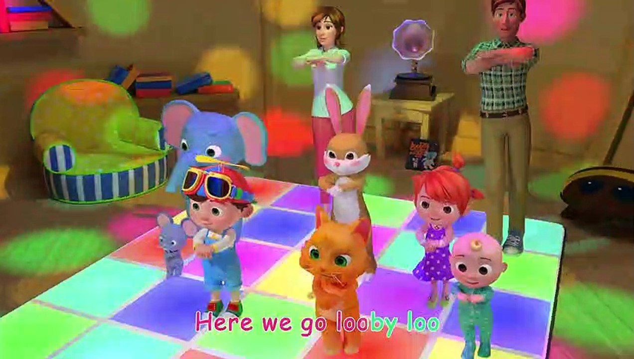 Looby Loo - CoCoMelon Nursery Rhymes