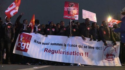 "Les sans-papiers sont là pour travailler"